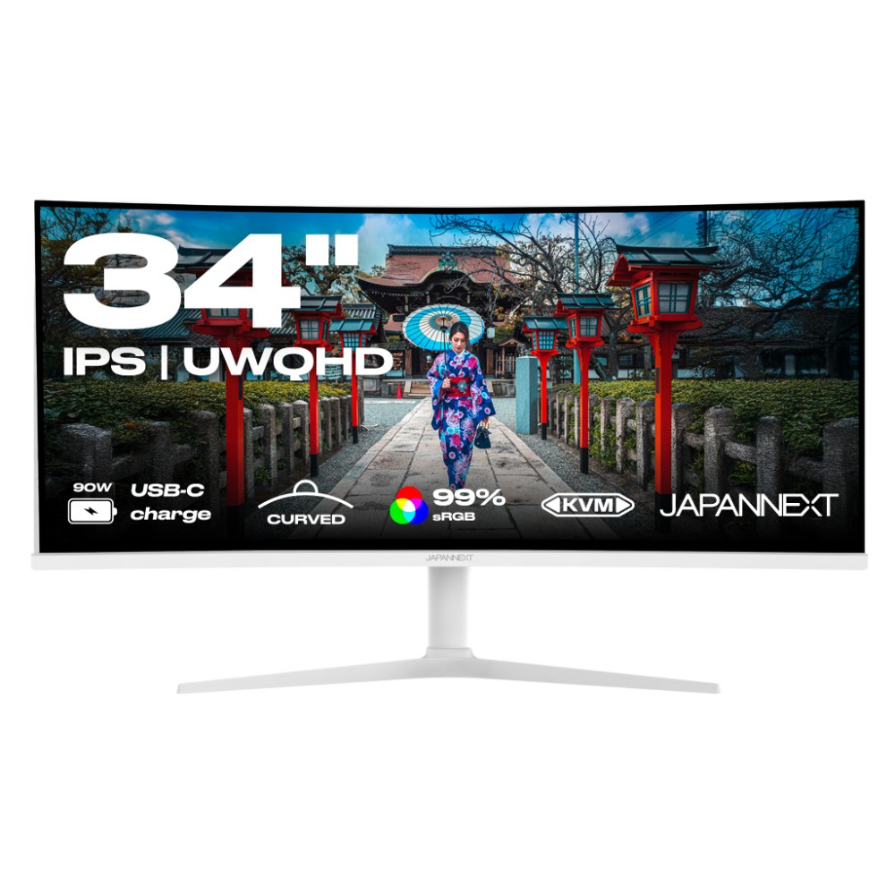 JN-IPS34Q-HC6-W MONITEUR BUREAUTIQUE