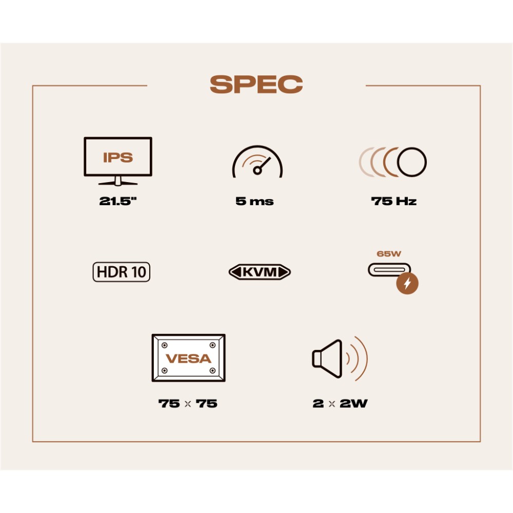 JN-I215FLFHSP-C65W MONITEUR BUREAUTIQUE - Image 3