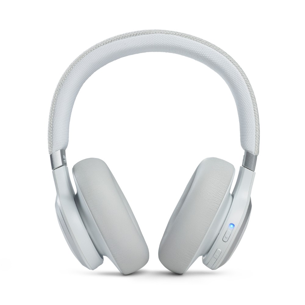 LIVE 660 NC - Blanc Casque arceau BT avec ANC - Image 2