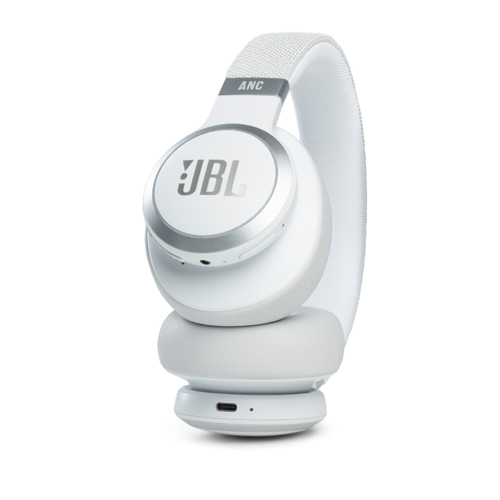 LIVE 660 NC - Blanc Casque arceau BT avec ANC - Image 3