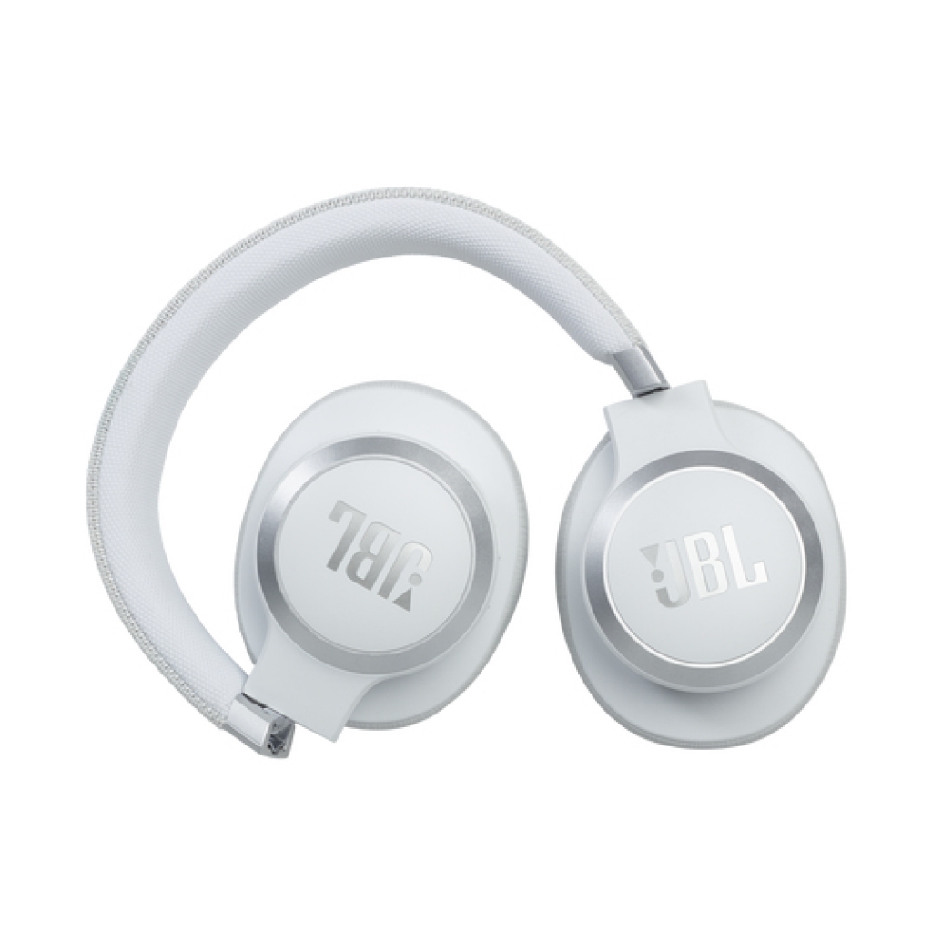 LIVE 660 NC - Blanc Casque arceau BT avec ANC - Image 4