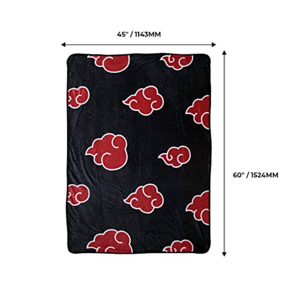 NARUTO SHIPPUDEN - Blanket 114x152cm Akatsuki