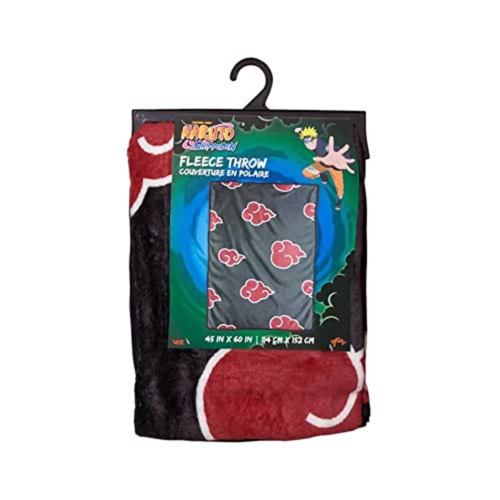 NARUTO SHIPPUDEN - Blanket 114x152cm Akatsuki - Image 3