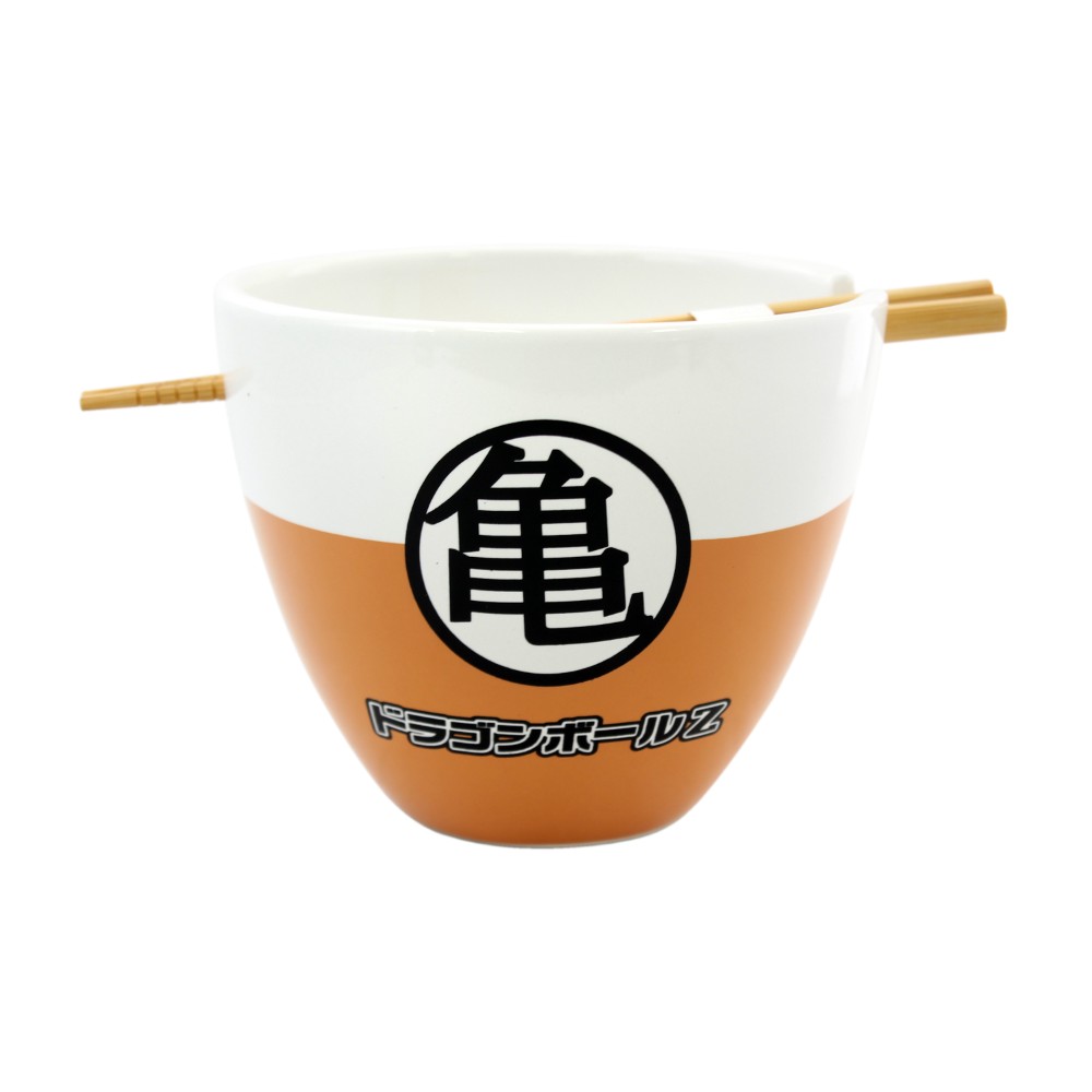 DRAGON BALL Z Ramen Bowl Roshi with Chopstick 470ml