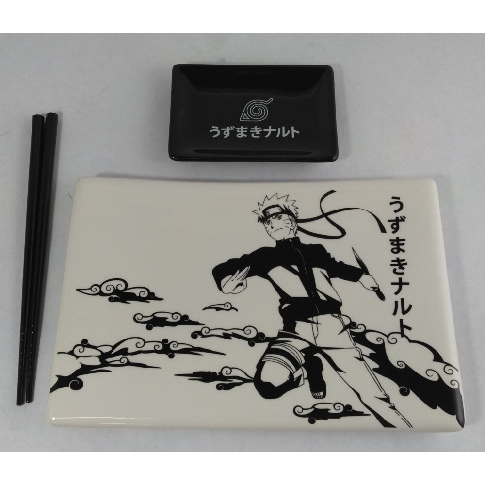 NARUTO SHIPPUDEN Sushi Set Naruto