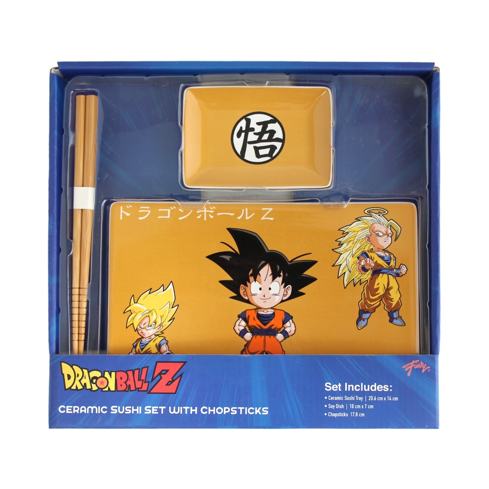 DRAGONBALL Sushi Set 3 Characters