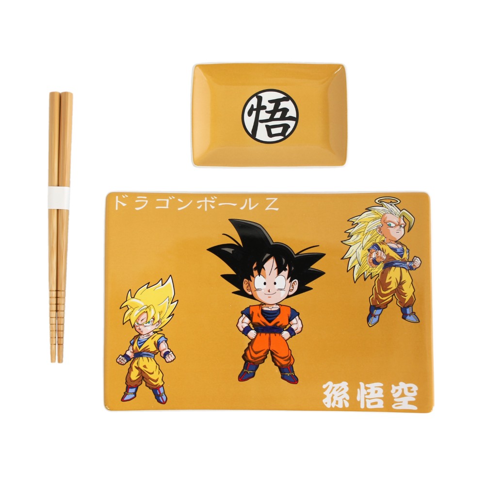 DRAGONBALL Sushi Set 3 Characters - Image 2