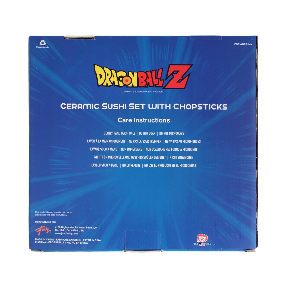 DRAGONBALL Sushi Set 3 Characters - Image 4