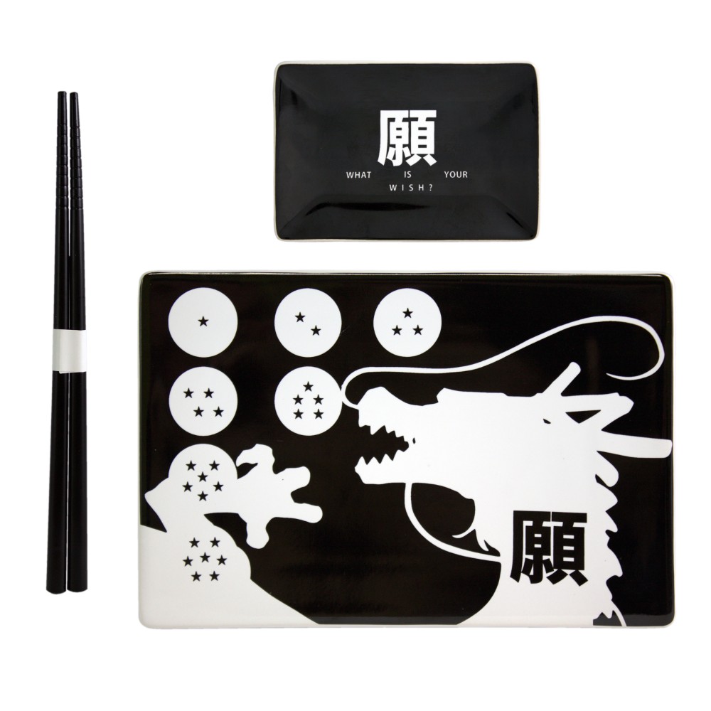 DRAGON BALL Sushi Set Shenron Black