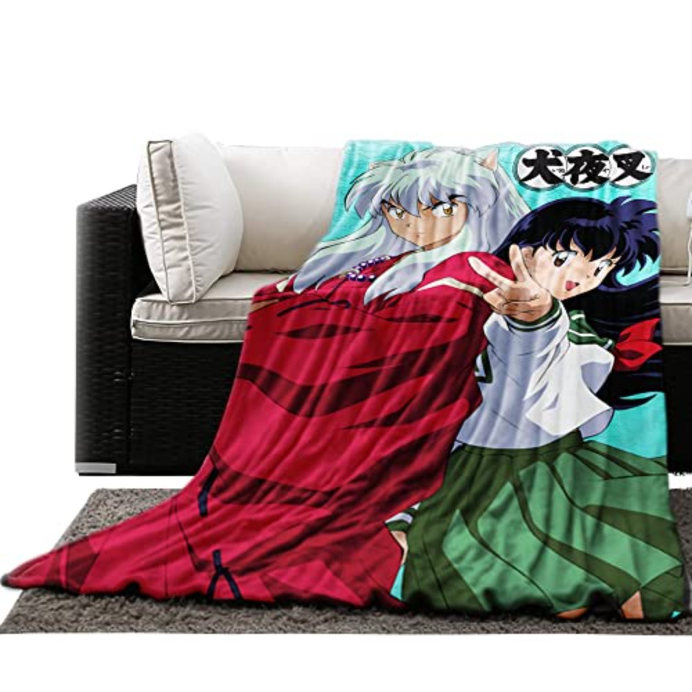 INUYASHA - Blanket 114x152cm Inuyasha & Kagome - Image 2
