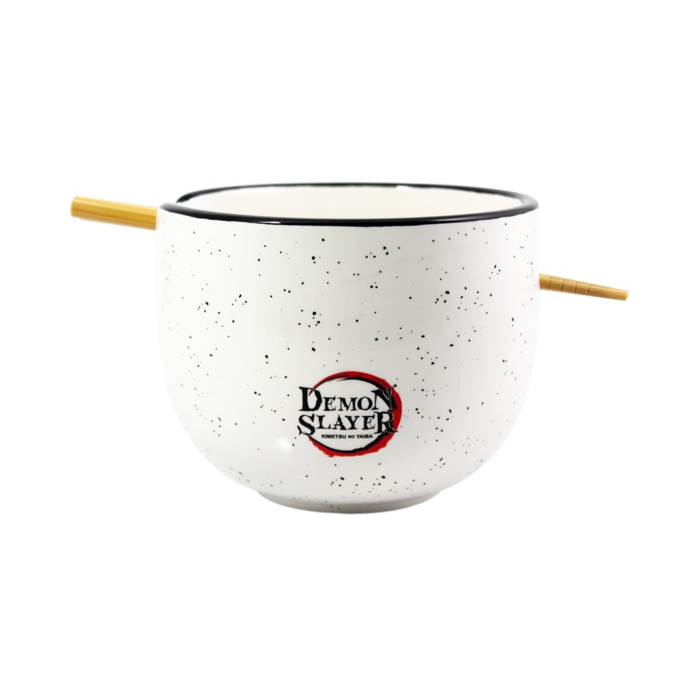 DEMON SLAYER - Ramen Bowl Chopstick 414ml -Tanjiro