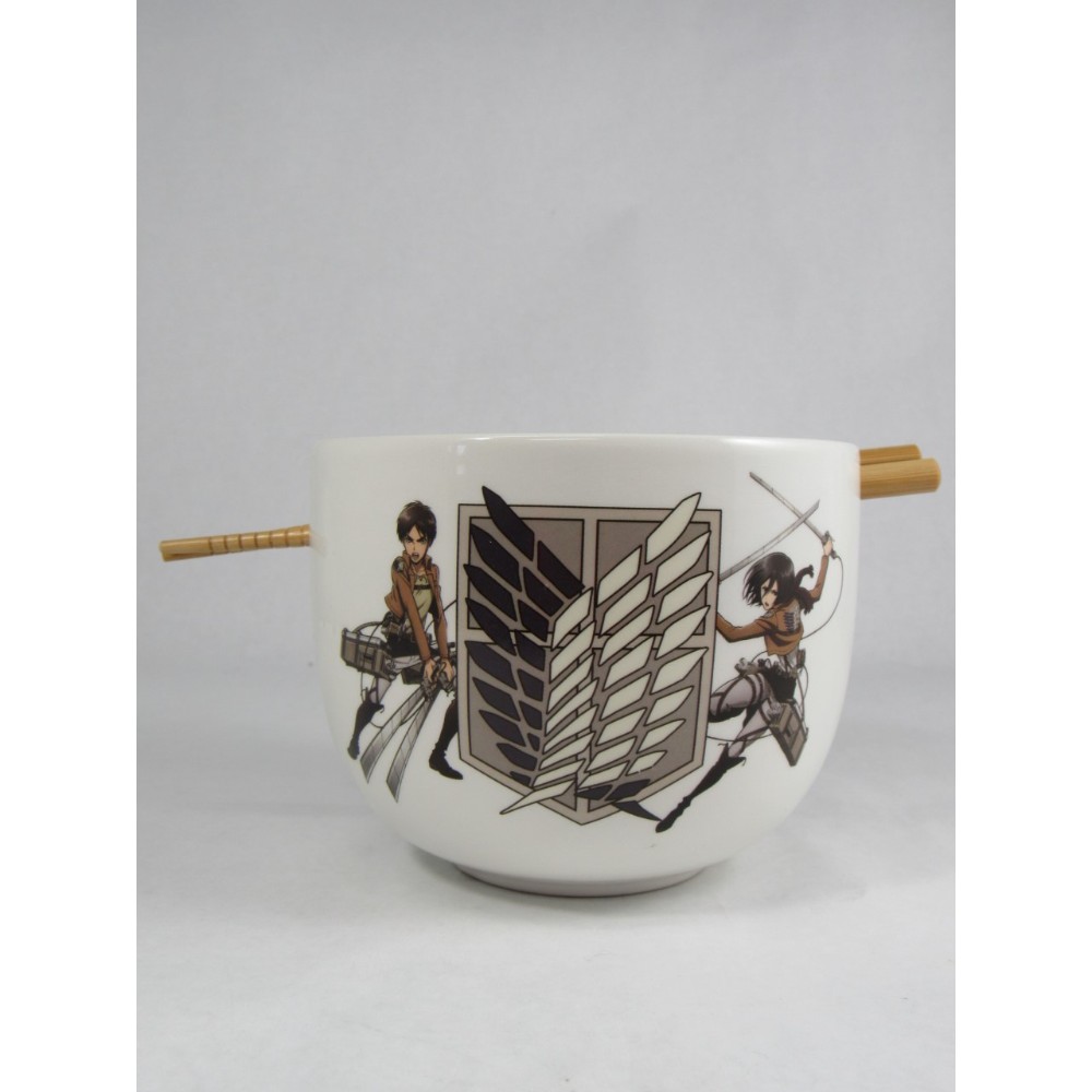 ATTACK ON TITAN Ramen Bowl 470mL Survey Corps