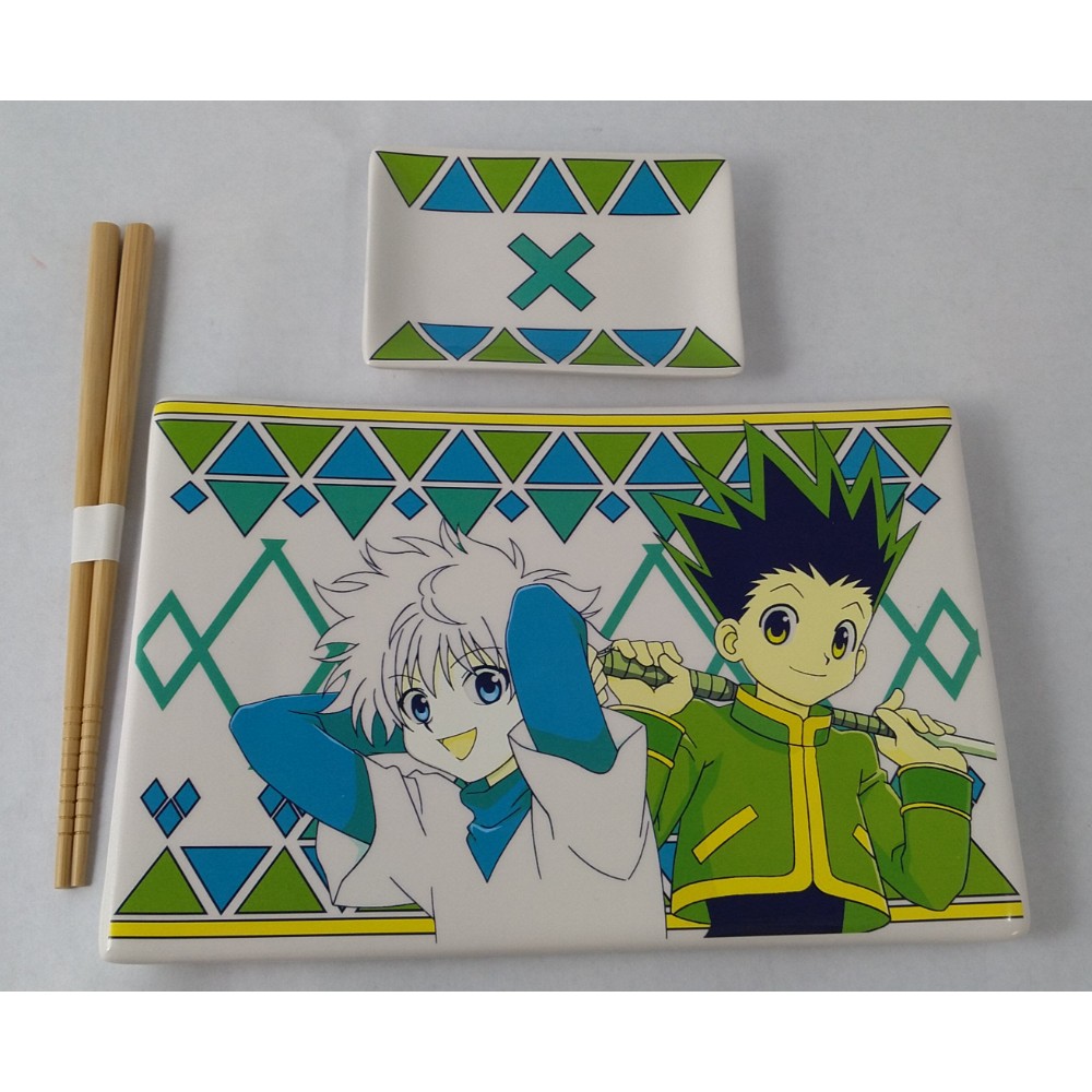 HUNTER X HUNTER Sushi Set Gon & Killua