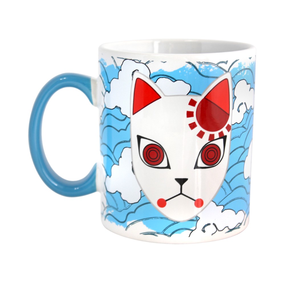 DEMON SLAYER - XXL Coffee mug 473ml- Tanjiro Mask - Image 2