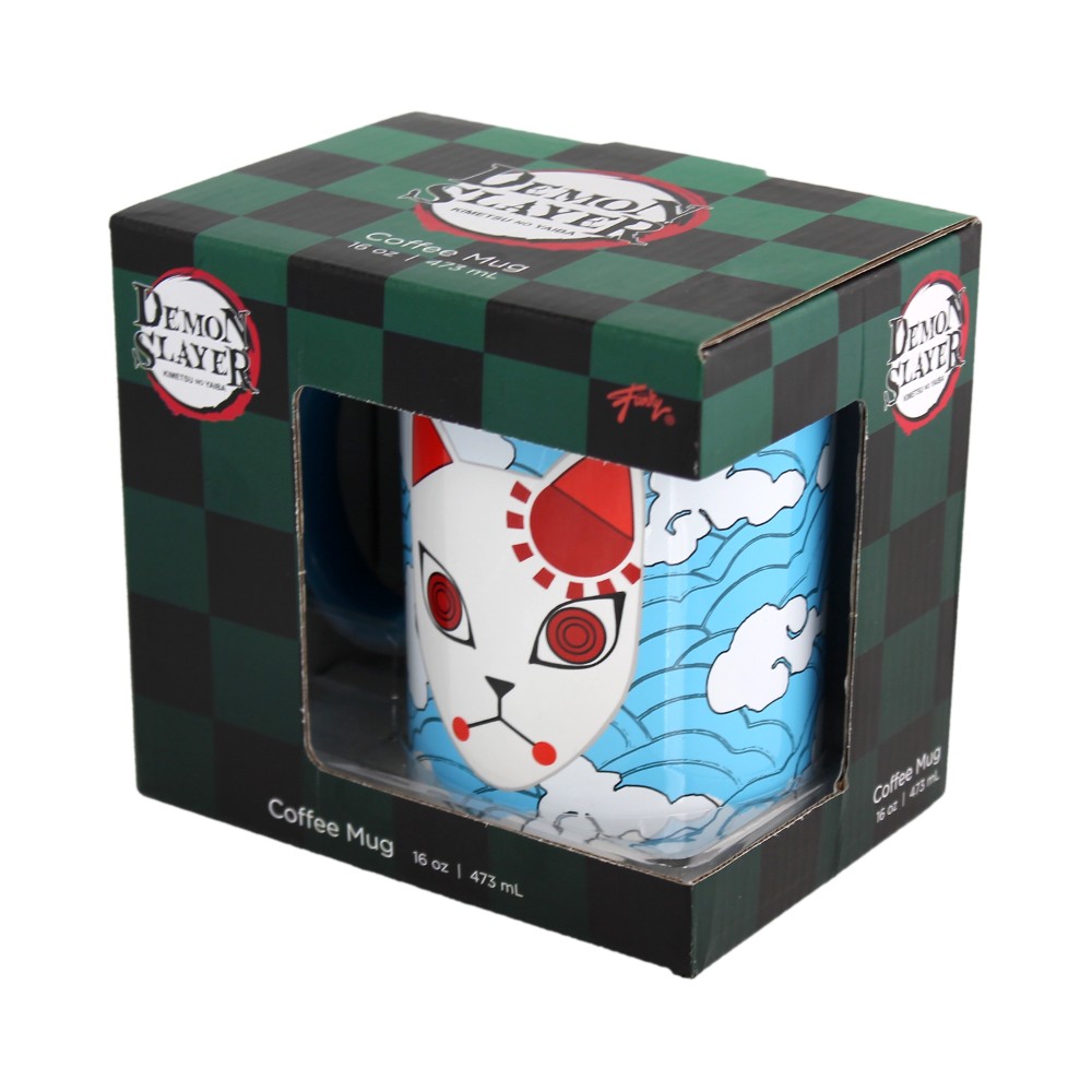 DEMON SLAYER - XXL Coffee mug 473ml- Tanjiro Mask - Image 4