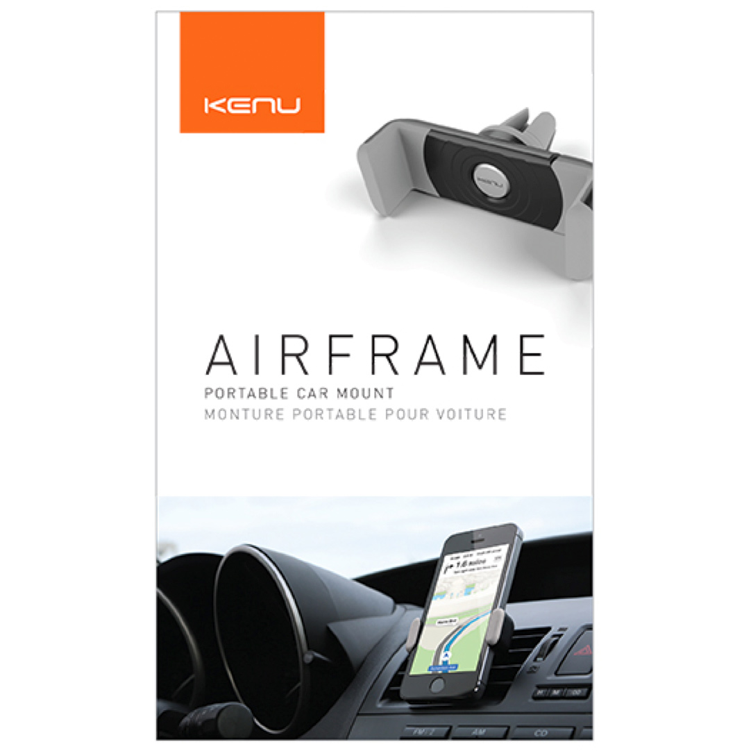 AIRFRAME - Noir Support voiture 5" Universel - Image 2