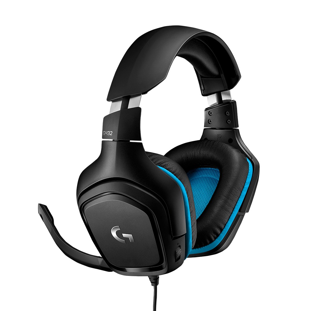 G432 LEATHERETTE Casque micro