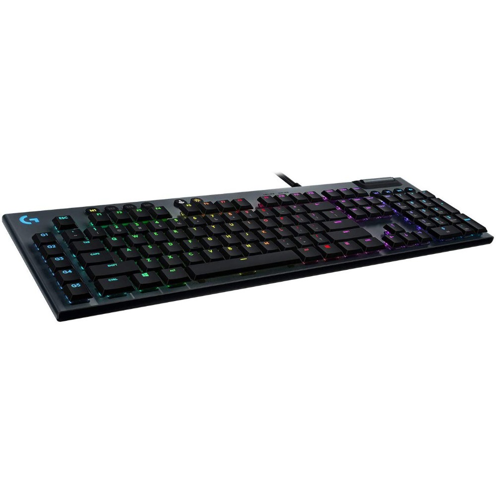 G815 LIGHTSYNC CLICKY Carbon Clavier mécanique gaming