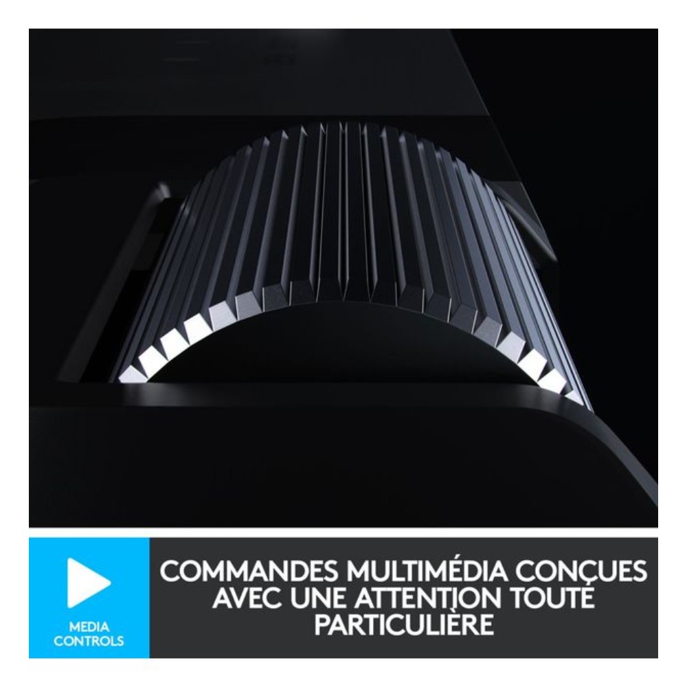 G815 LIGHTSYNC CLICKY Carbon Clavier mécanique gaming - Image 4