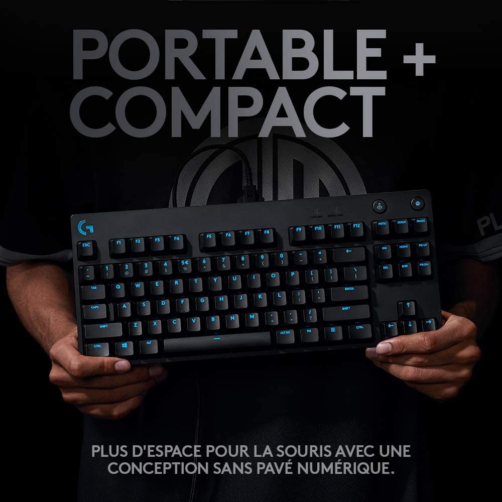 G PRO Mechanical Keyboard Noir Clavier gaming - Image 4