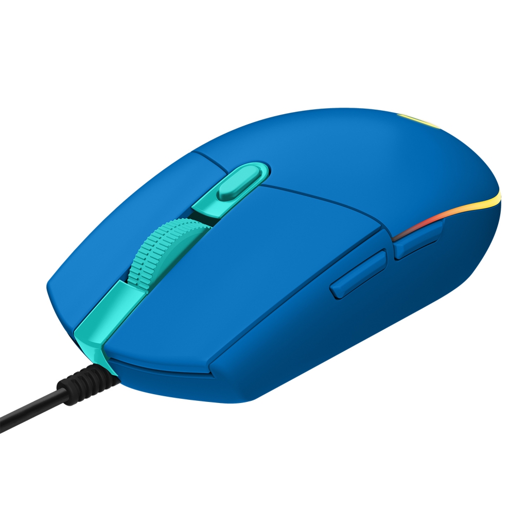 G203 LIGHTSYNC BLUE Souris gaming