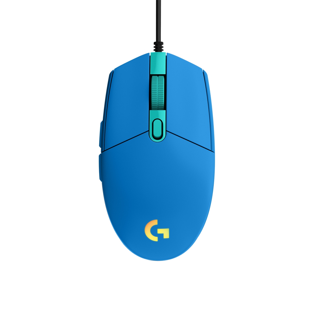 G203 LIGHTSYNC BLUE Souris gaming - Image 2