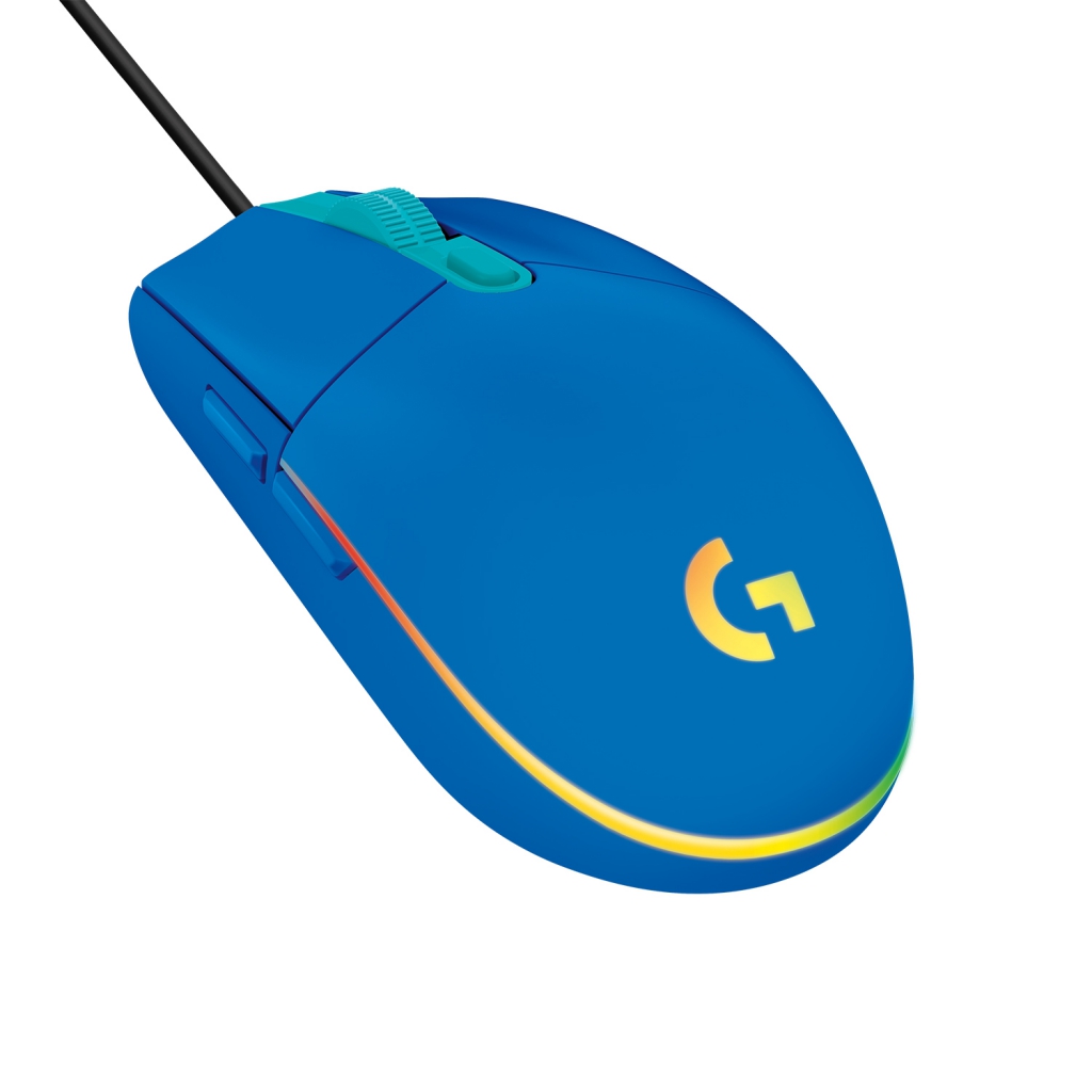 G203 LIGHTSYNC BLUE Souris gaming - Image 3