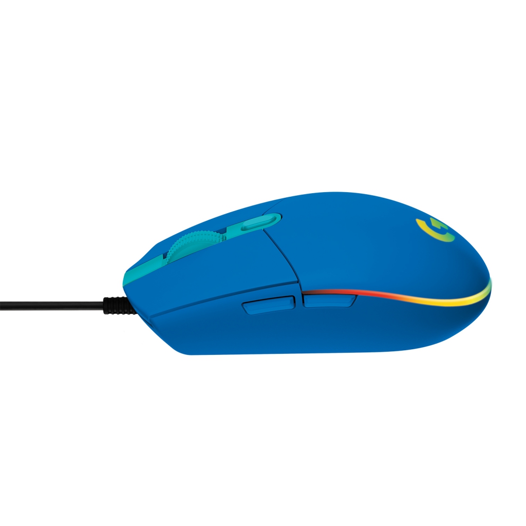 G203 LIGHTSYNC BLUE Souris gaming - Image 4