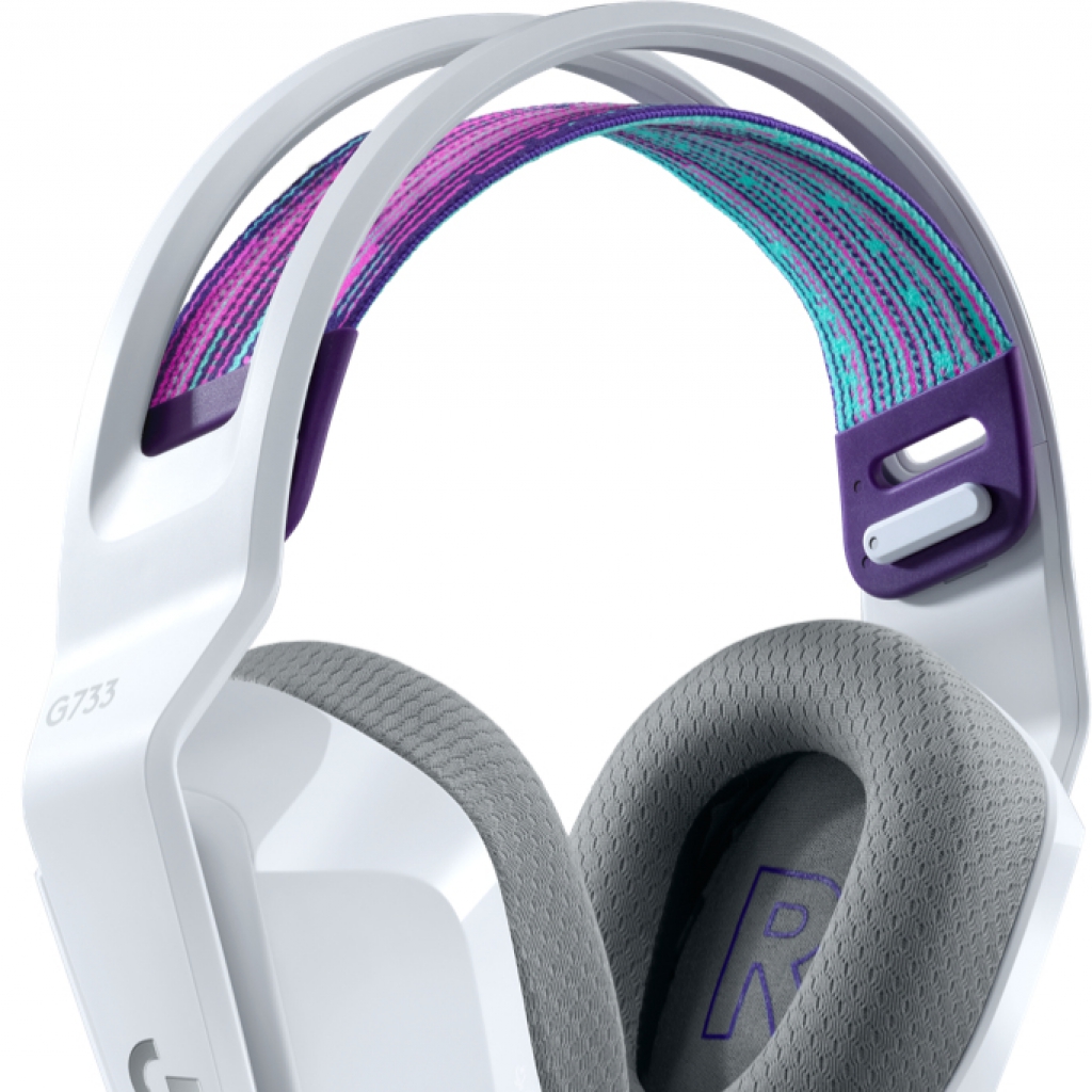 G733 LIGHTSPEED Blanc Casque micro - Image 4