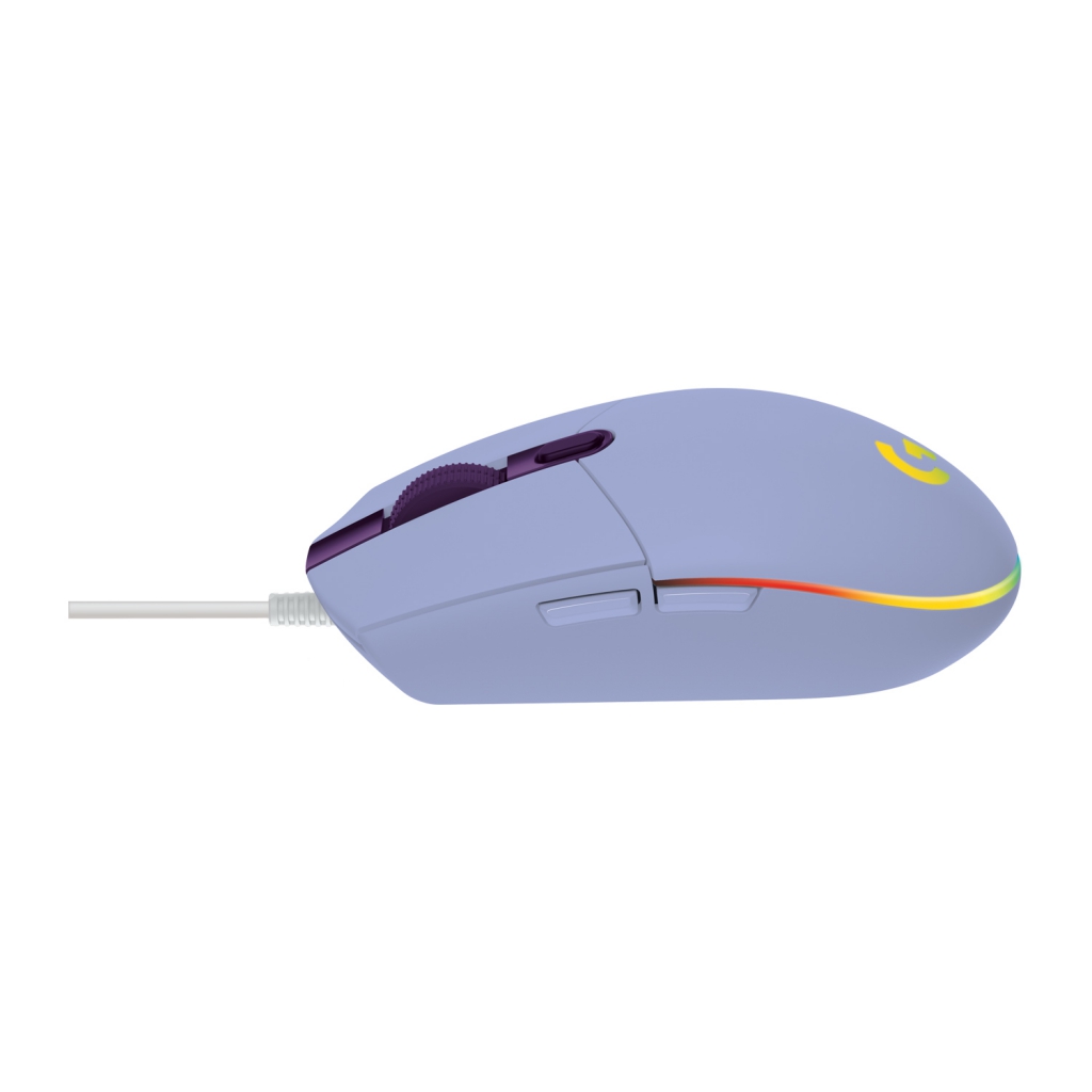 G203 LIGHTSYNC LILAC Souris gaming - Image 4
