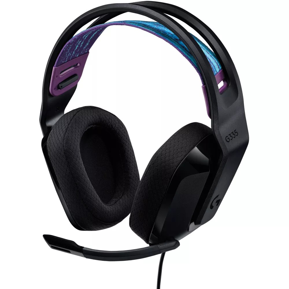 G335 - BLACK CASQUE GAMING