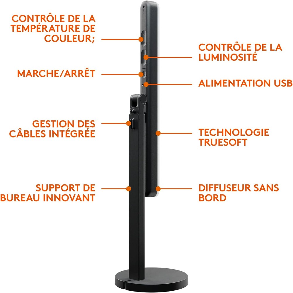 LITRA BEAM LX Barre de lumière 2 zones, Truetone, Lightsync, - Image 2