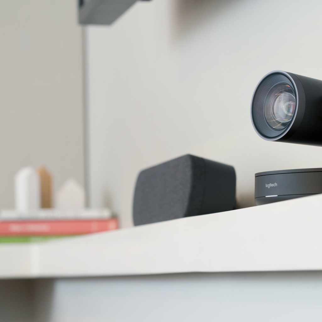 Logitech Rally Speaker BtoB Logitech Rally Speaker Graphit - Image 2