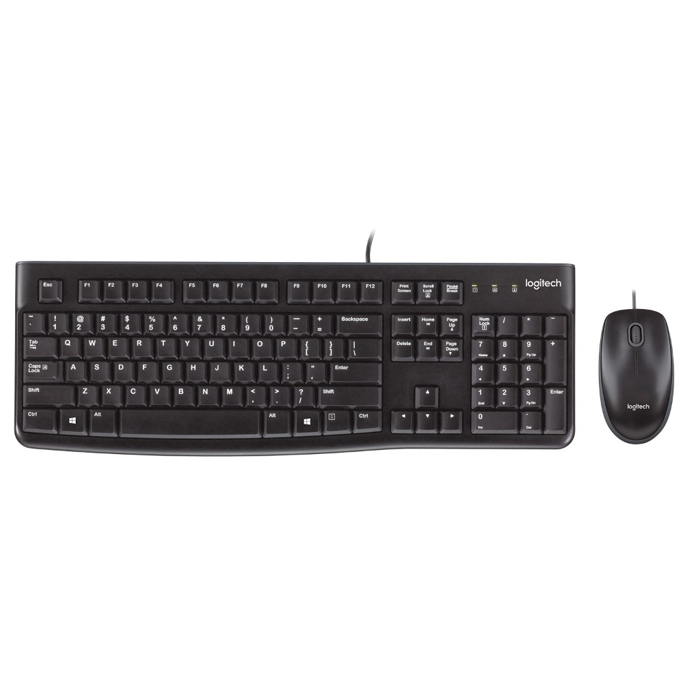 MK120 SPANISH Pack clavier souris