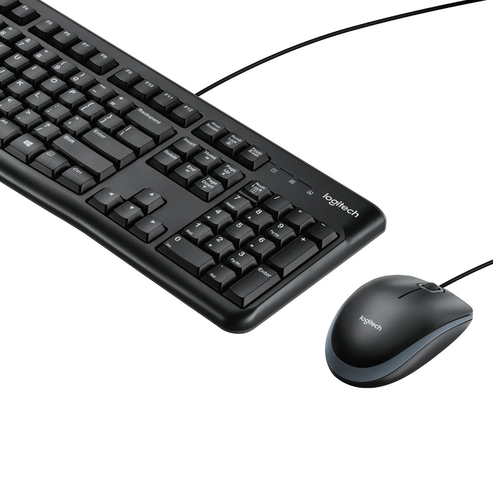 MK120 SPANISH Pack clavier souris - Image 2