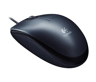M90 Noir Souris filaire