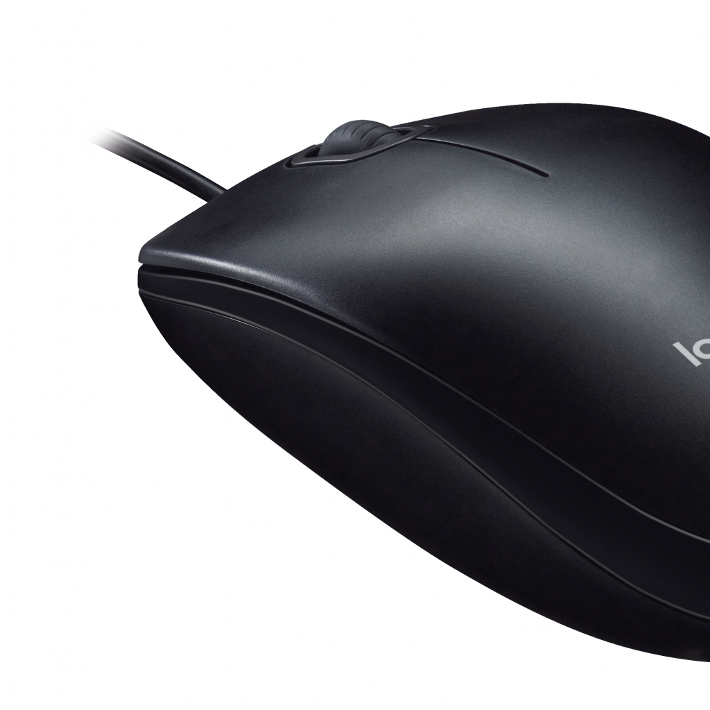 M90 Noir Souris filaire - Image 2