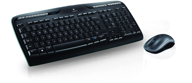 MK330 Pack clavier souris
