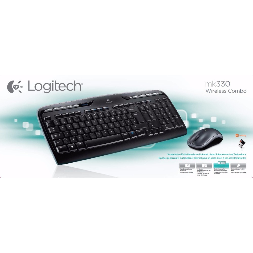 MK330 Pack clavier souris - Image 4