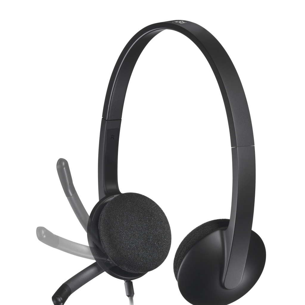 H340 USB HEADSET Casque micro - Image 3