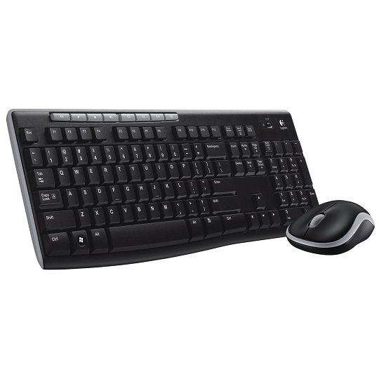 MK270 Pack clavier souris
