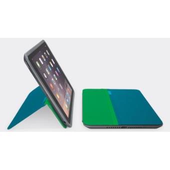 ANYANGLE Vert-Bleu sarcelle Etui Ipad Mini