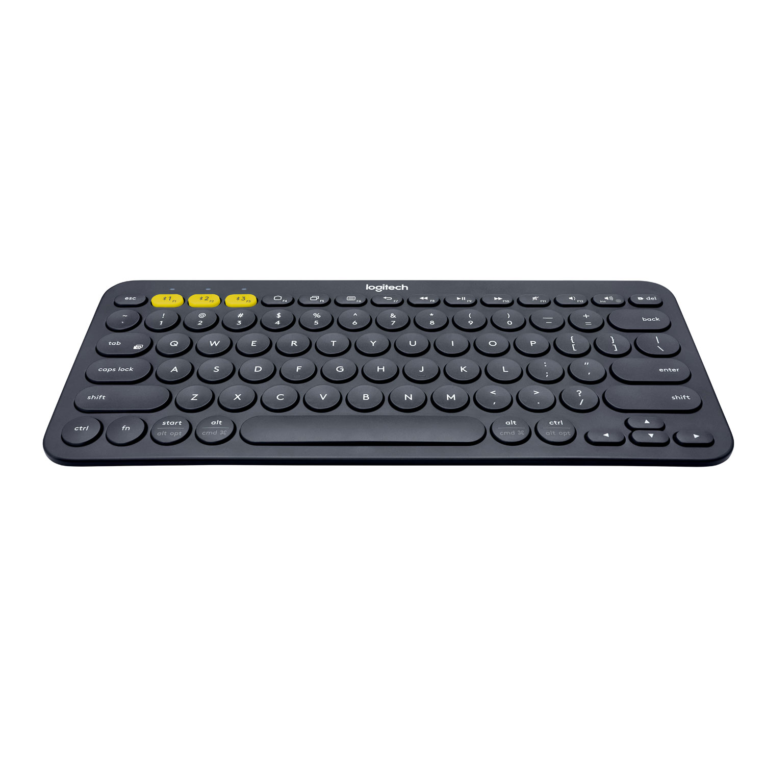 K380 Multi device Dark Grey Clavier multi device Bluetooth