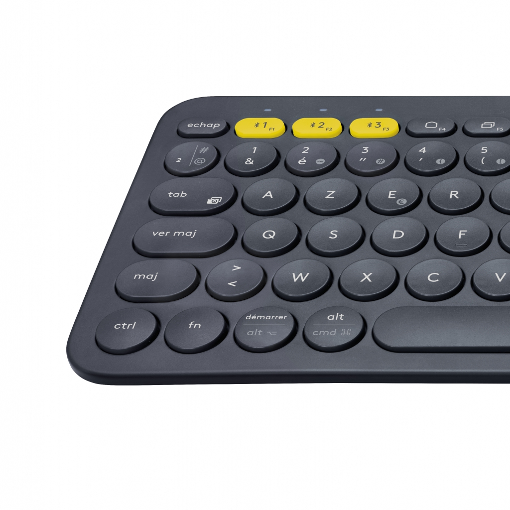 K380 Multi device Dark Grey Clavier multi device Bluetooth - Image 3
