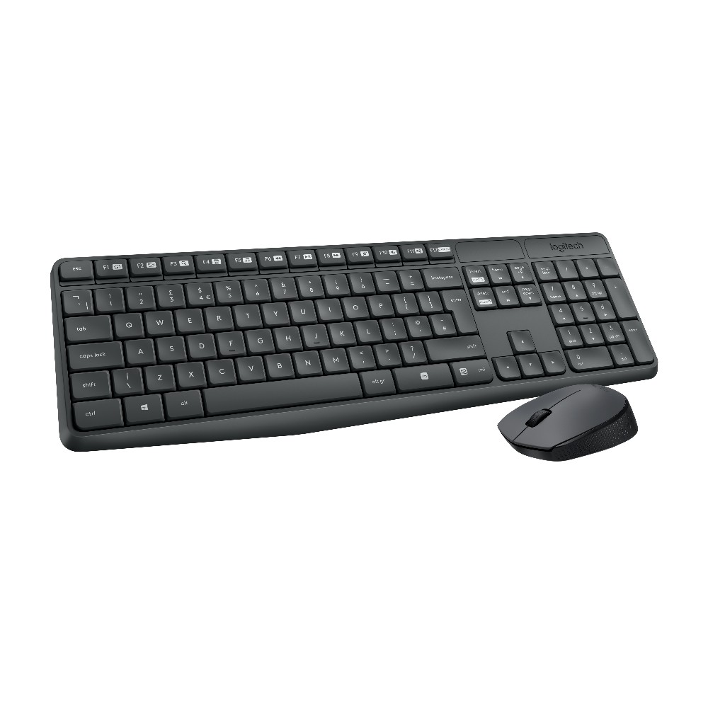 MK235 Gris Pack clavier souris - Image 2