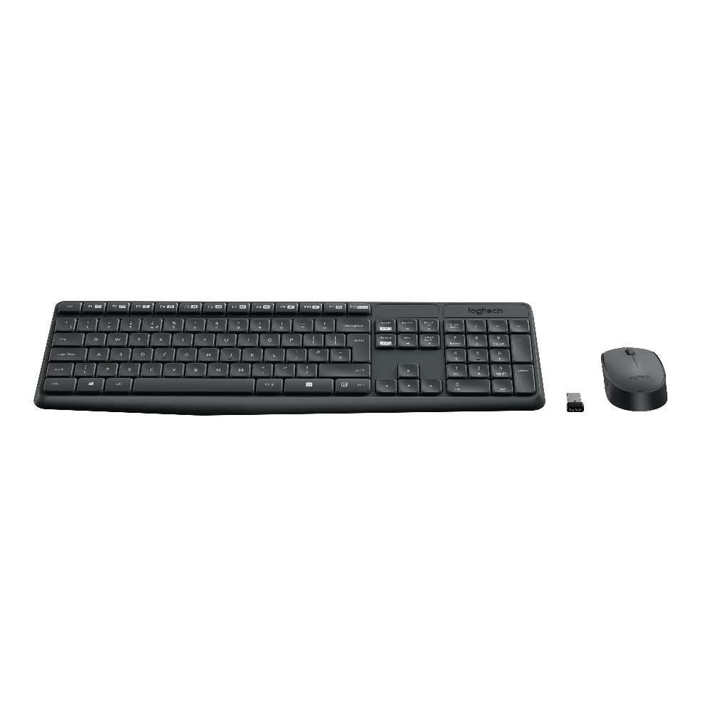 MK235 Gris Pack clavier souris - Image 3