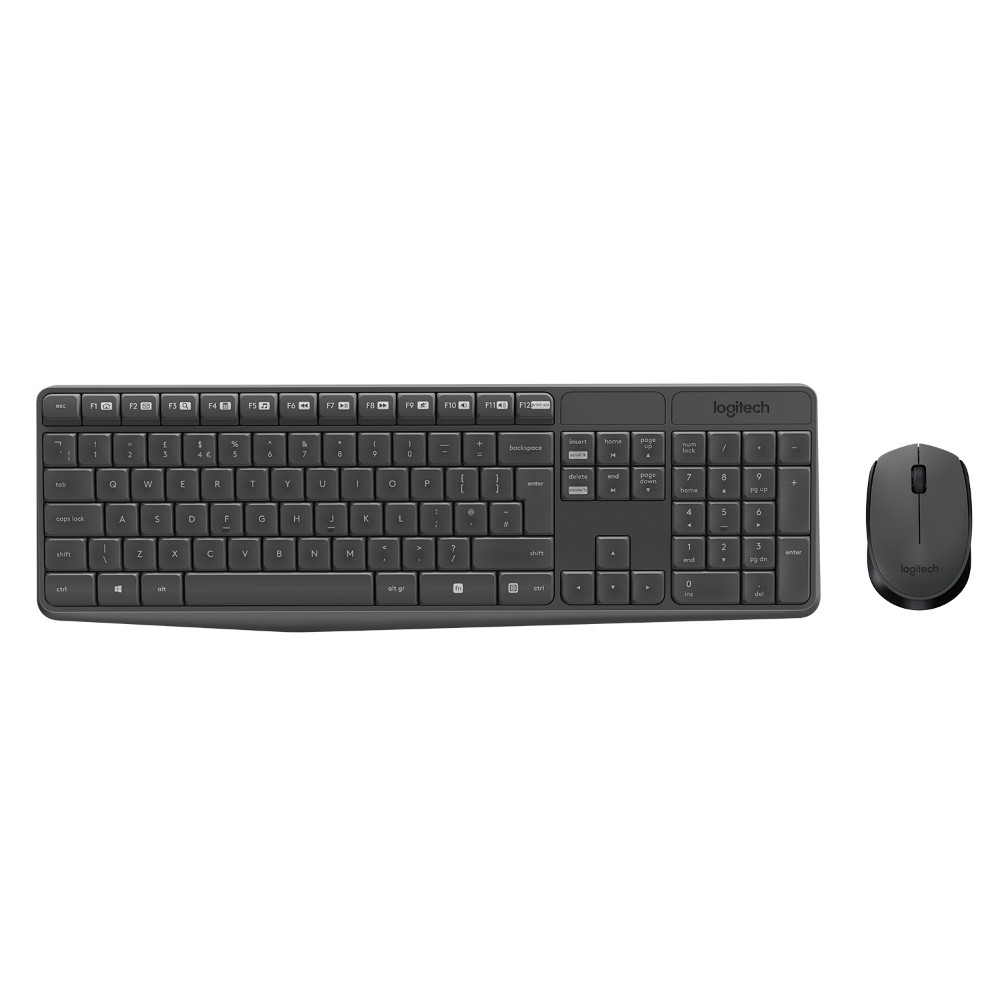MK235 IBERIA Pack clavier souris