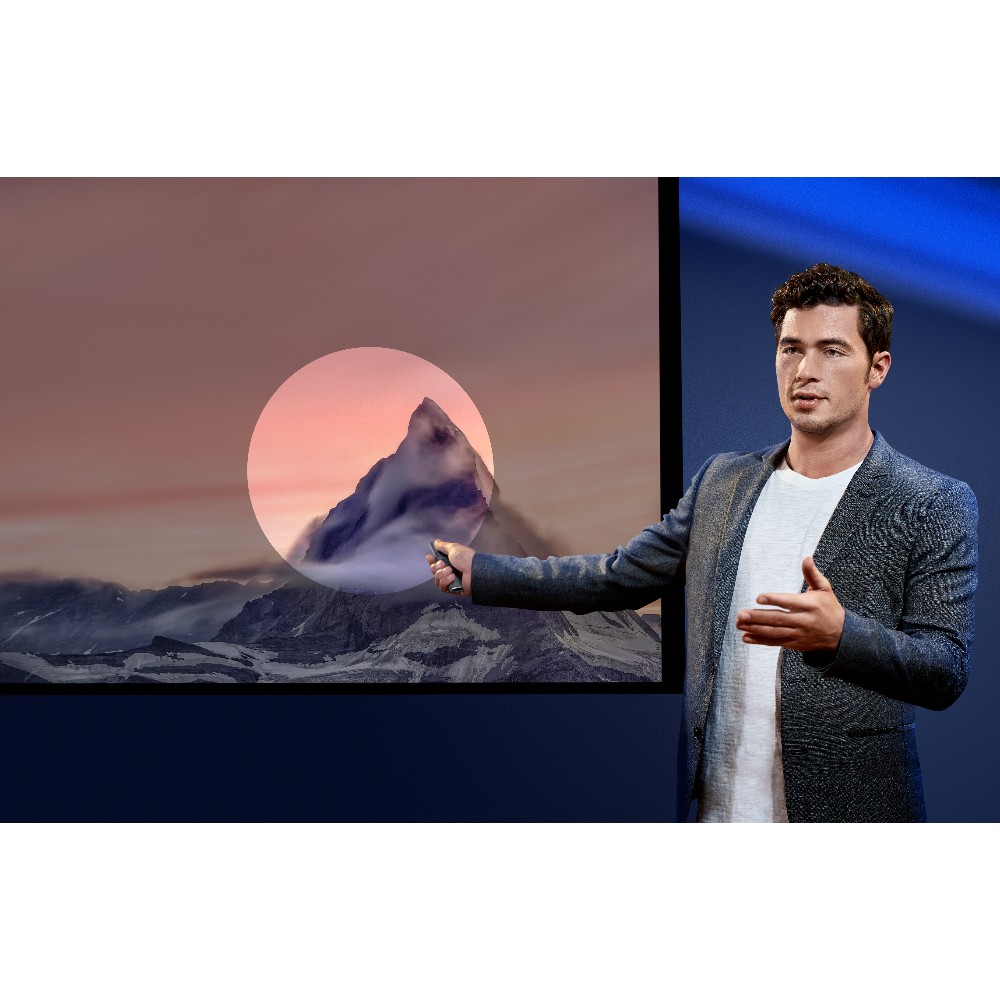 SPOTLIGHT PRESENTER Gris Pointeur - Image 3