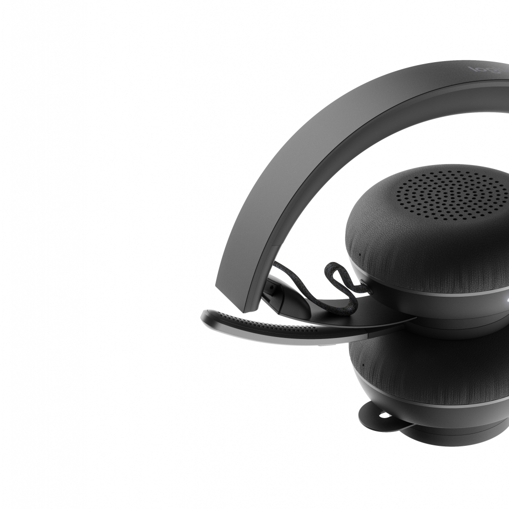 Logitech Zone Wireless BTh BtB Zone Wireless UC BTh headset - Image 3