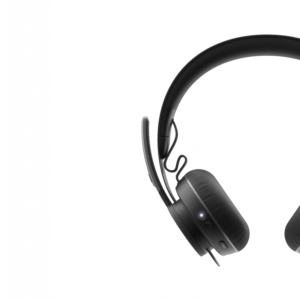 Logitech Zone Wireless BTh BtB Zone Wireless UC BTh headset - Image 4